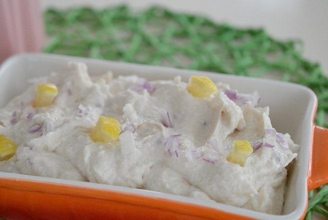 Salata de icre - reteta cu gris si ceapa